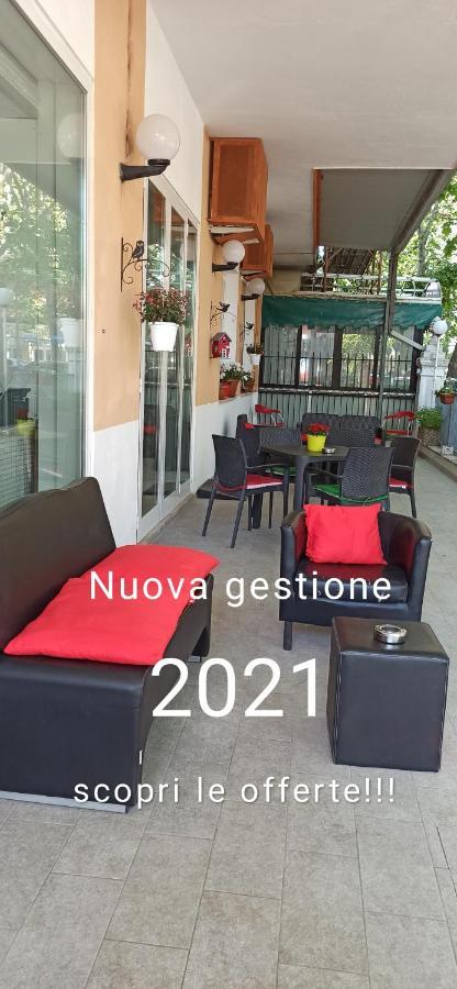 Villa Del Bagnino Rimini Exteriér fotografie