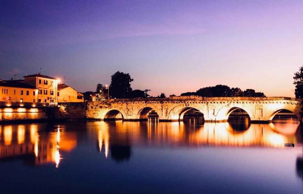Villa Del Bagnino Rimini Exteriér fotografie